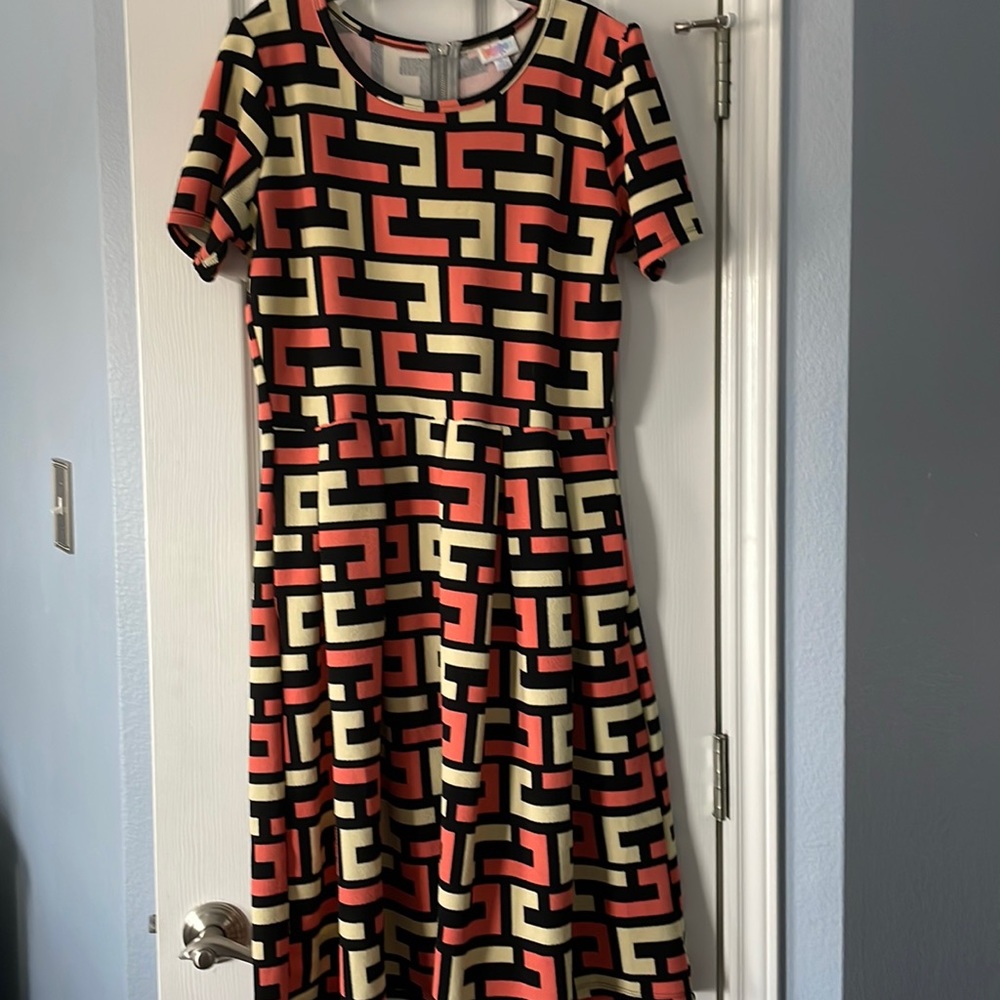 Lularoe geometric dress